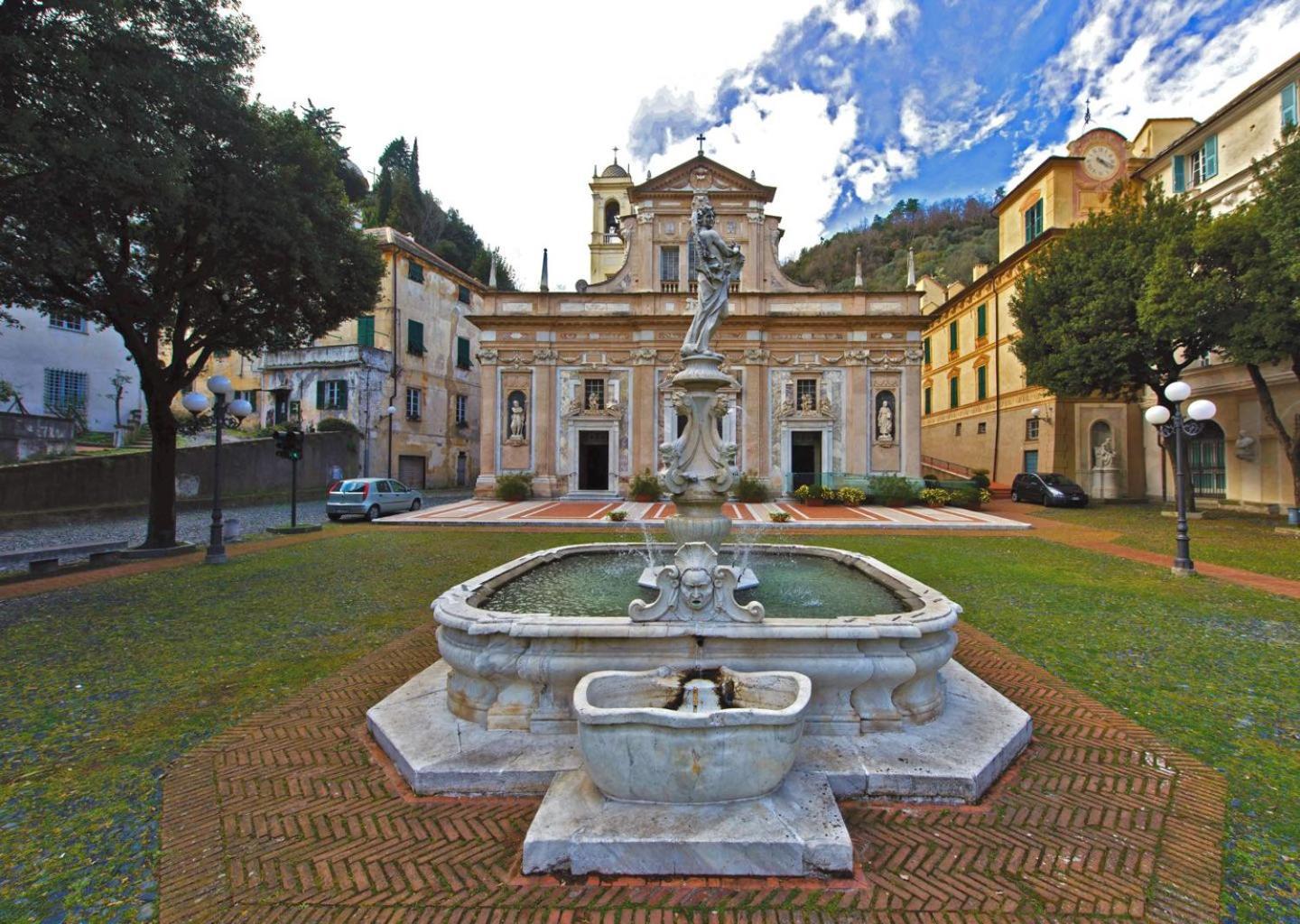 Apartamento A Casa Di Pizz - Bilocale Con Parcheggio Privato Savona Exterior foto